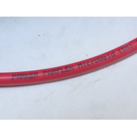 Parker HUFR-4-045-RD-0500 Microweld Polyurethane 1/4"O.D. Push-Lock Red Tubing