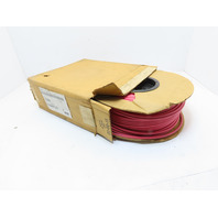 Parker HUFR-4-045-RD-0500 Microweld Polyurethane 1/4"O.D. Push-Lock Red Tubing