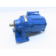 Sumitomo Cyclo CNHM01-6060A-25 Gear Drive Gearmotor 1/8HP Motor Ratio 25 70RPM