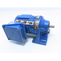 Sumitomo Cyclo CNHM01-6060A-25 Gear Drive Gearmotor 1/8HP Motor Ratio 25 70RPM