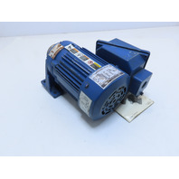 Sumitomo Cyclo CNHM01-6060C-B-21 Gear Drive Gearmotor 1/8HP Motor Ratio 21 83RPM