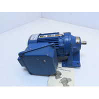 Sumitomo Cyclo CNHM01-6060C-B-21 Gear Drive Gearmotor 1/8HP Motor Ratio 21 83RPM