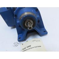 Sumitomo Cyclo CNHM01-6060C-B-21 Gear Drive Gearmotor 1/8HP Motor Ratio 21 83RPM