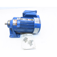 Sumitomo Cyclo CNHM01-6060C-B-21 Gear Drive Gearmotor 1/8HP Motor Ratio 21 83RPM