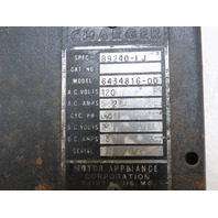 Onboard 24V Volt 15A Amp 120V Charger from Yale Pallet Jack Tested and Good