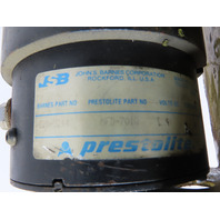 Barnes Prestolite 24VDC DC Volt Hydraulic Pump 1-Way With 24V Valve Yale MPB040