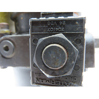 Barnes Prestolite 24VDC DC Volt Hydraulic Pump 1-Way With 24V Valve Yale MPB040
