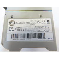 Allen Bradley Allen-Bradley 1761-L16BWA Series E Micrologix 1000 FRN 1.0 Works