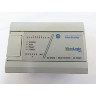 Allen Bradley Allen-Bradley 1761-L16BWA Series E Micrologix 1000 FRN 1.0 Works