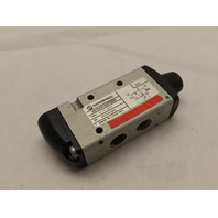 Norgren V61 Series 3/2 NC air actuated/spring return 1/4" NPT ported valve