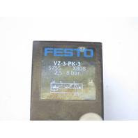 Festo 5755 VZ-3-PK-3 PNEUMATIC TIMER