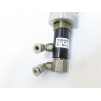 Norgren 3-way mini manual valve Yellow push button Control Valves A3-30-2