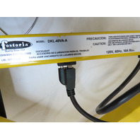 Fostoria Incandescent Loading Dock Mounted Light 40" DKL-INC DKL-40VA-A