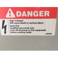 63 kVA HV460 Delta LV460/277Wye 3ØPH TRANSFORMER 480 V Volt Dry Type Class AA