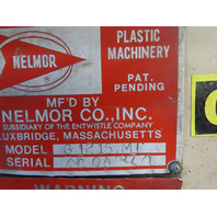 NELMOR G1215M1 Plastic Shredder Crusher 10 HP 480V 3Ph GRANULATOR Tested!