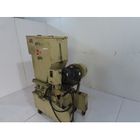 NELMOR G1215M1 Plastic Shredder Crusher 10 HP 480V 3Ph GRANULATOR Tested!