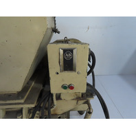 NELMOR G1215M1 Plastic Shredder Crusher 10 HP 480V 3Ph GRANULATOR Tested!