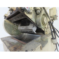 NELMOR G1215M1 Plastic Shredder Crusher 10 HP 480V 3Ph GRANULATOR Tested!