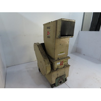 NELMOR G1215M1 Plastic Shredder Crusher 10 HP 480V 3Ph GRANULATOR Tested!