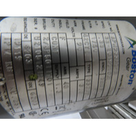 Hoppmann SS Stainless Surge Hopper Conveyor Wide Belt Elevating Prefeeder