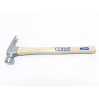 ESTWING Pro California Hammer 23 oz Rip Claw with Smooth Face & Hickory Handle