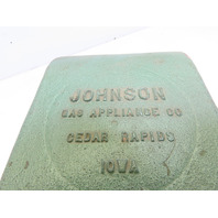 Johnson 101 Bench Soldering Furnace Natural Gas L.P. propane