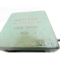 Johnson 101 Bench Soldering Furnace Natural Gas L.P. propane