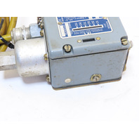 SQUARE D ACW1 PRESSURE SWITCH 1-110 PSI 7-30 DIFFERENTIAL