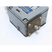 SQUARE D ACW1 PRESSURE SWITCH 1-110 PSI 7-30 DIFFERENTIAL