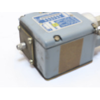 SQUARE D ACW1 PRESSURE SWITCH 1-110 PSI 7-30 DIFFERENTIAL