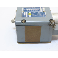 SQUARE D ACW1 PRESSURE SWITCH 1-110 PSI 7-30 DIFFERENTIAL