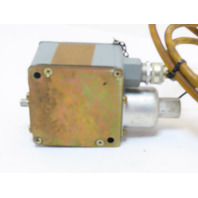 SQUARE D ACW1 PRESSURE SWITCH 1-110 PSI 7-30 DIFFERENTIAL