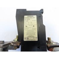 SIEMENS 3UA62-00-2H 55A-80A SOLID STATE MOTOR OVERLOAD RELAY