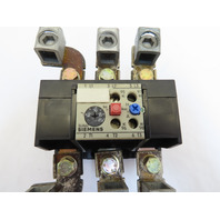 SIEMENS 3UA62-00-2H 55A-80A SOLID STATE MOTOR OVERLOAD RELAY