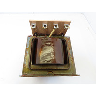 Square D 9T55Y51 .750 0.75 KVA Control Transformer 240/480 Pri 110 115 120 Sec