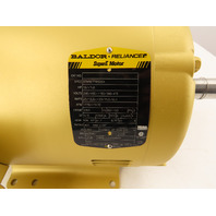 Baldor Electric Motor 10 HP 230/460V 3PH 1770 RPM 215T Frame Compare to EM3313T