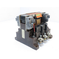 Klockner-Moeller 210A 40 to 100 HP 120V AC VAC Coil Contactor NEMA SIZE 4