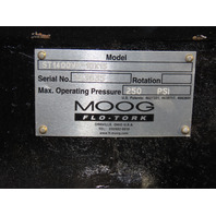 MOOG FLO TORK ST 1400 VP-10X15 Air Pneumatic ACTUATOR 315 degree 2-3/4" Shaft