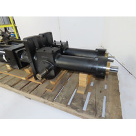 MOOG FLO TORK ST 1400 VP-10X15 Air Pneumatic ACTUATOR 315 degree 2-3/4" Shaft