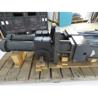MOOG FLO TORK ST 1400 VP-10X15 Air Pneumatic ACTUATOR 315 degree 2-3/4" Shaft