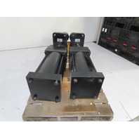MOOG FLO TORK ST 1400 VP-10X15 Air Pneumatic ACTUATOR 315 degree 2-3/4" Shaft