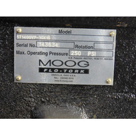 MOOG FLO TORK ST 1400 VP-10X15 Air Pneumatic ACTUATOR 315 degree 2-3/4" Shaft