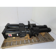 MOOG FLO TORK ST 1400 VP-10X15 Air Pneumatic ACTUATOR 315 degree 2-3/4" Shaft