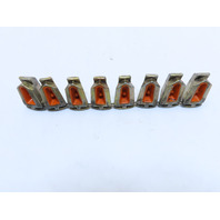 Parker Parkrimp 80C-A06 43 Series -6 / 3/8" Orange Hose Crimping Die Set / Tool