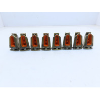 Parker Parkrimp 80C-A06 43 Series -6 / 3/8" Orange Hose Crimping Die Set / Tool