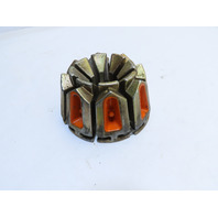 Parker Parkrimp 80C-A06 43 Series -6 / 3/8" Orange Hose Crimping Die Set / Tool
