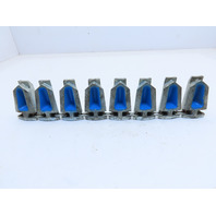 Parker Parkrimp 80C-A08 43 Series -8 / 1/2" Blue Hose Crimping Die Set / Tool