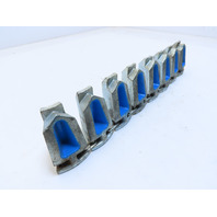Parker Parkrimp 80C-A08 43 Series -8 / 1/2" Blue Hose Crimping Die Set / Tool