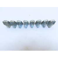 Parker Parkrimp 80C-A08 43 Series -8 / 1/2" Blue Hose Crimping Die Set / Tool