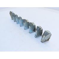 Parker Parkrimp 80C-A08 43 Series -8 / 1/2" Blue Hose Crimping Die Set / Tool